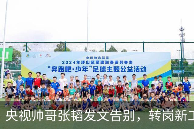 央视帅哥张韬发文告别，转岗新工作，与龙洋的绯闻早已真相大白